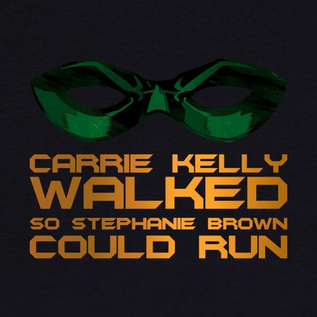 Carrie Kelly Walked So Stephanie Brown Could Run by Jason Inman (Geek History Lesson)